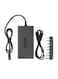 Generic Universal Laptop Power Charger Adapter Set 20Centimeter Black