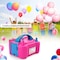 Electric Air Balloon Pump Portable Inflator Dual Nozzle Globos Machine Air Balloon Blower Buddy for Party Balloon