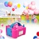 Electric Air Balloon Pump Portable Inflator Dual Nozzle Globos Machine Air Balloon Blower Buddy for Party Balloon