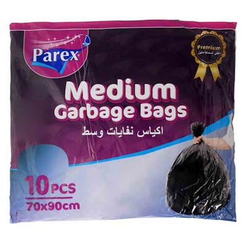 Parex Garbage Bag Medium 70x90 Cm 10 Bags