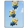 Theodor Protective Flip Case Cover For Apple iPad 6th Gen 9.7 inches Yellow Cartoon