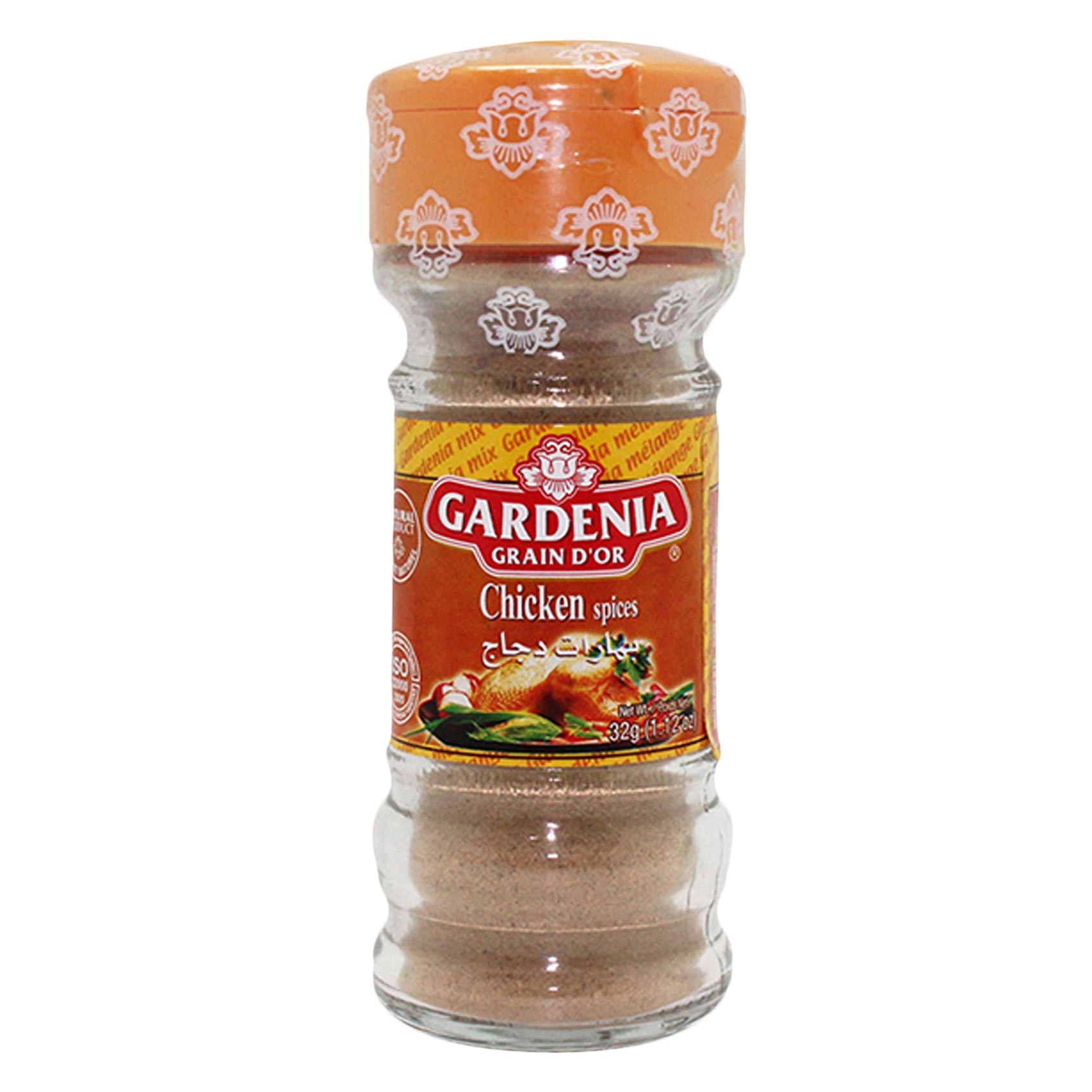 Gardenia Grain D&rsquo;Or Chicken Spices 30g