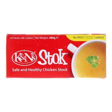 K&amp;N STOK CHICKEN CUBES 24X20G