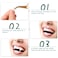 Zhanmai 4 Pairs Vampire Fangs Fake Teeth With Teeth Pellets For Cosplay Props, White (13 mm)