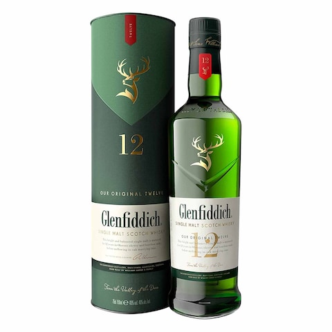 Glenfiddich 12 Years Old Limited Edition Single Malt Scotch Whisky 750ML