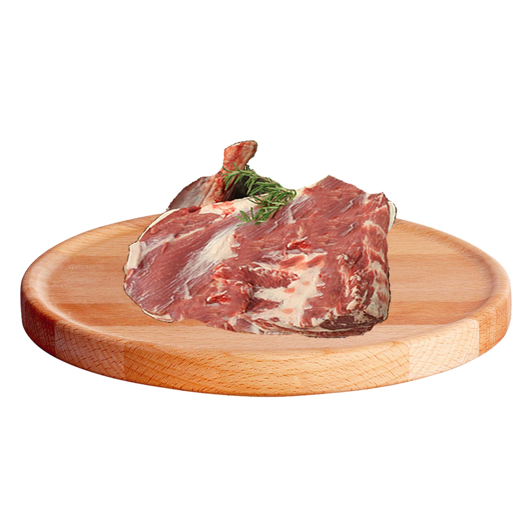 Local Lamb Shoulder With Neck