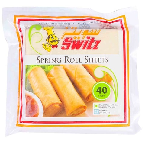 Switz Spring Roll Sheet Small 40 Pieces