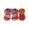 Spontex Gratounette Scratchy Sponge Red 3 PCS
