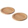 Coaster Bamboo 9 Cm