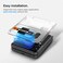 Spigen GLAStR EZ-Fit designed for Samsung Galaxy Z Flip 4 Screen Protector Tempered Glass [outer Cover Screen] and [Hinge Film] - 2 Pack