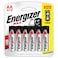 Energizer MAX Alkaline Battery AA BP4+2