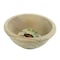 Beech Wood Bowl -15cm