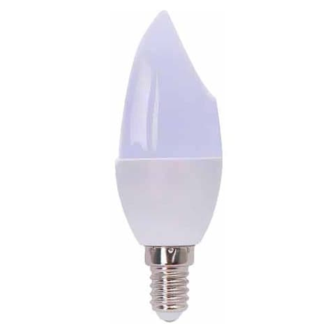 Elios LED Candle Milky - 5 Watt - Cool Day Light