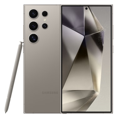 سامسونج، جالاكسي S24 الترا، 256 جيجابايت، 12 جيجابايت رام، الجيل الخامس، تيتانيوم رمادي