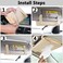 2-Piece Car Visor Tissue Holder
