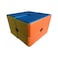 Speed Cube 2x2x2, Stickerless Frosted Triangle Puzzle Magic Cube
