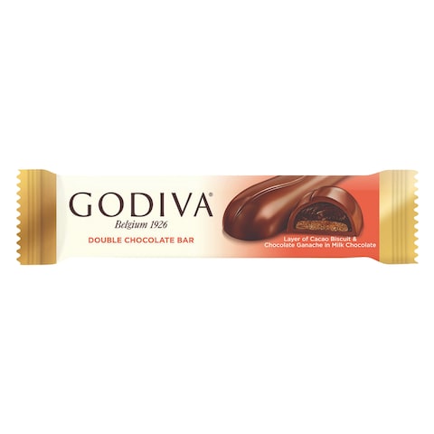 Godiva Double Chocolate Bar 35g