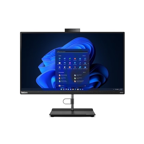 Lenovo ThinkCentre neo 30a 27 Intel&reg; Core&trade; i5-12450H 8GB RAM 256GB SSD 27&quot; FHD Eng Keyboard DOS Raven Black