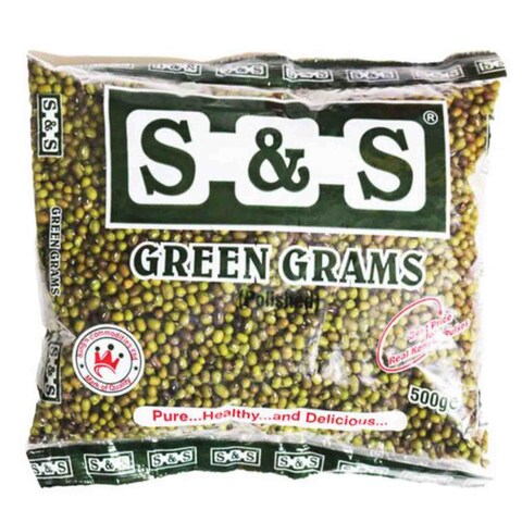 S&amp;S Green Grams 500g