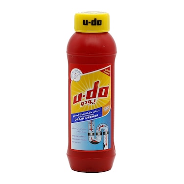U-do drain opener extra concentrated crystals 500 g