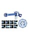 Generic Water Jet Cannon Sprayer Blue/White