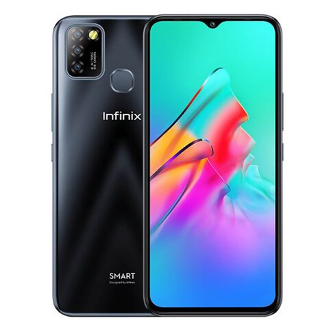Infinix Smart HD 2021 - 6.1-inch 32GB/2GB Dual SIM 4G Mobile Phone - Topaz Blue