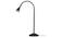 LED work lamp, black