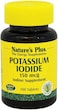 Naturesplus Potassium Iodide - 150 Mcg, 100 Vegan Tablets - Thyroid Support Supplement, Supports Respiratory Health - Vegetarian, Gluten Free - 100 Servings