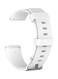 Fitme Replacement Band For Fitbit Versa/Versa Light/Versa 2 Smartwatch, White