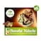 Carrefour Extra Chocolate And Pistachio Ice Cream Cones 6 Cones 720ml