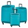 Kamiliant-Zaka Soft Trolley 3 Pieces Set Aqmarine