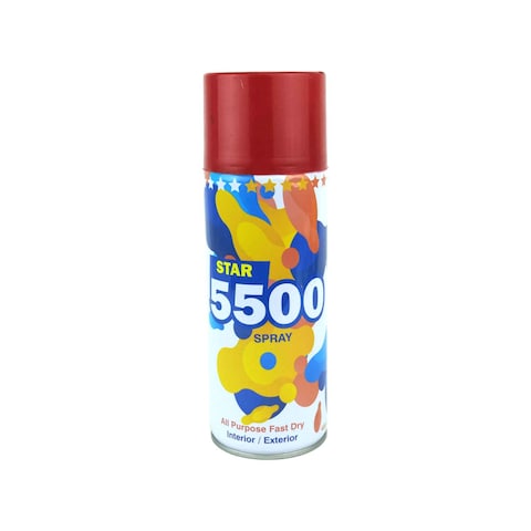 Star 5500 Spray - Red Color - 400ml