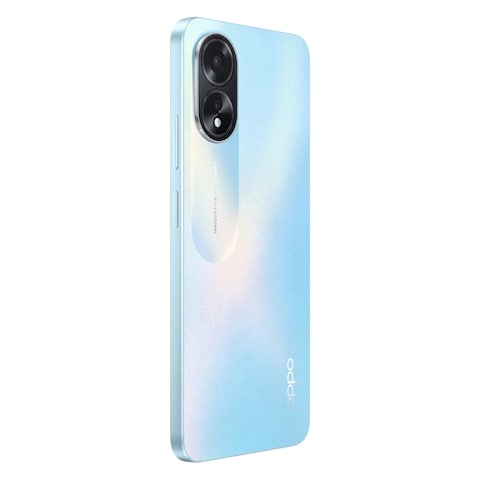 Oppo A18 4GB RAM 128GB ROM 4G Dual SIM Smartphone 6.56 Inch Glowing Blue