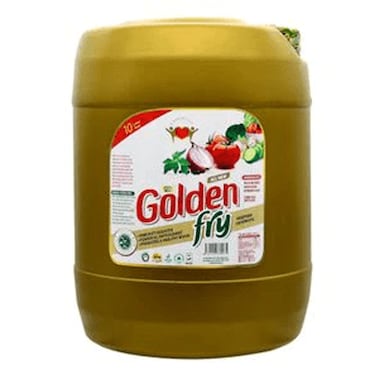 Golden Fry Vegetable Cooking Oil 10L