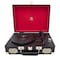 GPO Retro - Soho Vinyl Record Player + Built-in Speaker Black