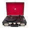 GPO Retro - Soho Vinyl Record Player + Built-in Speaker Black