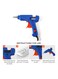 Generic Removable Anti-Hot Cover Glue Gun Kit