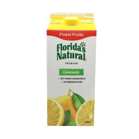 Florida&#39;s Natural Premium Lemonade Juice 1.6L