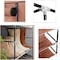 10-Tier Shoe Rack, Shoe Storage, Shoe Rack 58 x 28 x 160 cm, for approx. 27 Pairs of Shoes, DIY, Slim, Made of Non-Woven Fabrics (brown)
