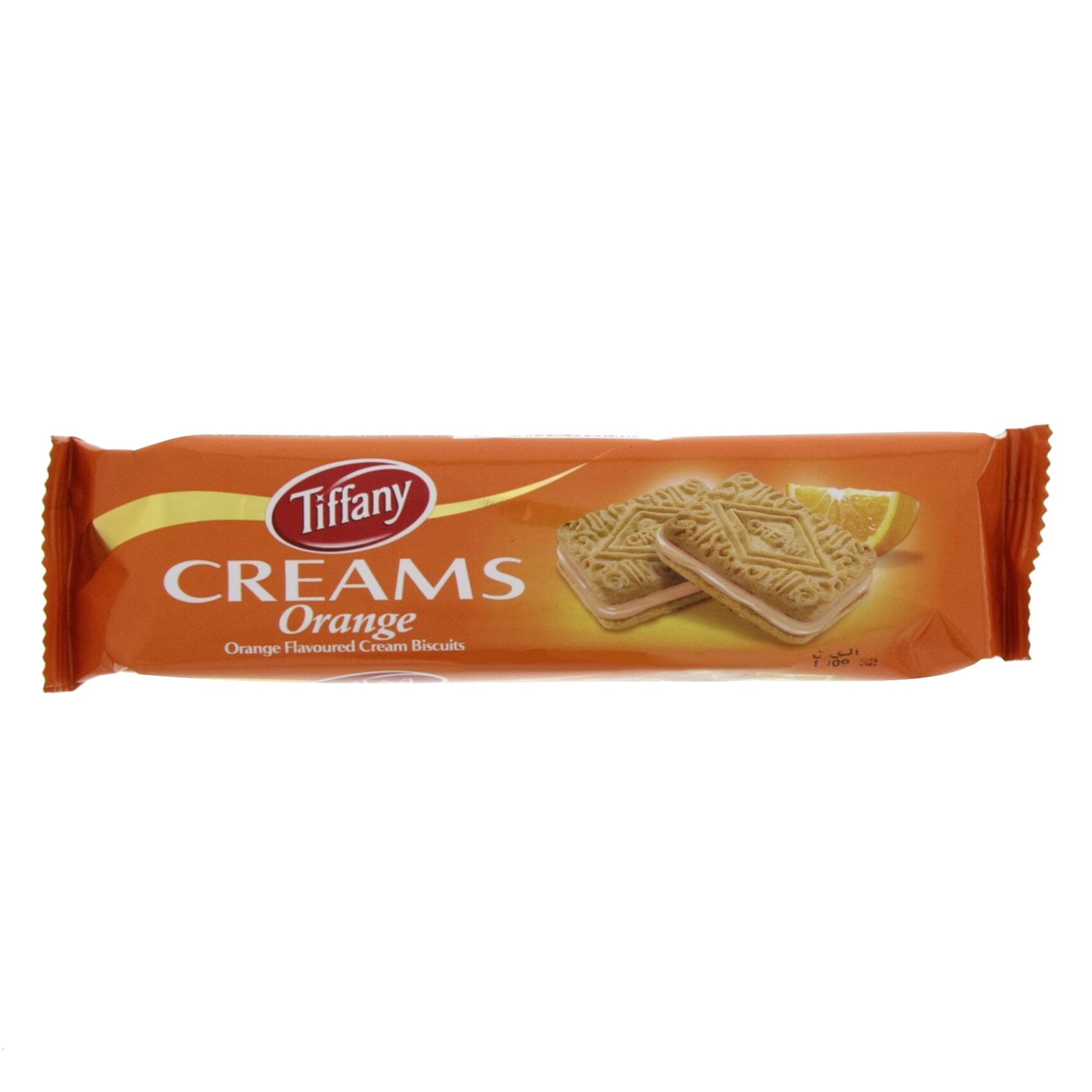Tiffany Biscuit Orange Cream 84 Gram 24 Pieces product thumbnail 2