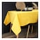 CMP Home Deco Factory Table Cloth Yellow 140x250cm