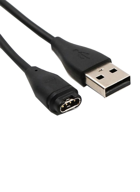 Generic - Fast Charger Charging Sync Data Cable For Garmin Fenix 5 5S 15centimeter Black