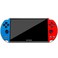 Generic-Blue&amp;red X12 Plus 7 inch Video Game Console Built in 1000 Games 16GB Handheld Double Joystick Game Controller Spupport AV Output TF Card Music E-book