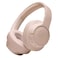 JBL Tune 710BT Headphones With Mic Wireless Over-Ear 50H Battery Backup With Deep Powerful Bass Blush