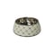 Nutrapet Applique Melamine Round Bowl Black &amp; White Large