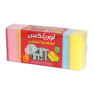 Orinex Sponge Scourer 6 pieces