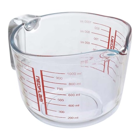 Neoflam Glass Measuring Cup - 1 Liter