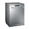 Samsung, 13 PS Dishwasher Freestanding, Silver