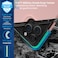 Remson Mag-X Magnetic Hybrid Protective Silicone Case Military Grade Protection For iPhone 14 Pro (Pink)