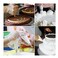 Cake Decorating Icing Piping Bags - 100 Pieces